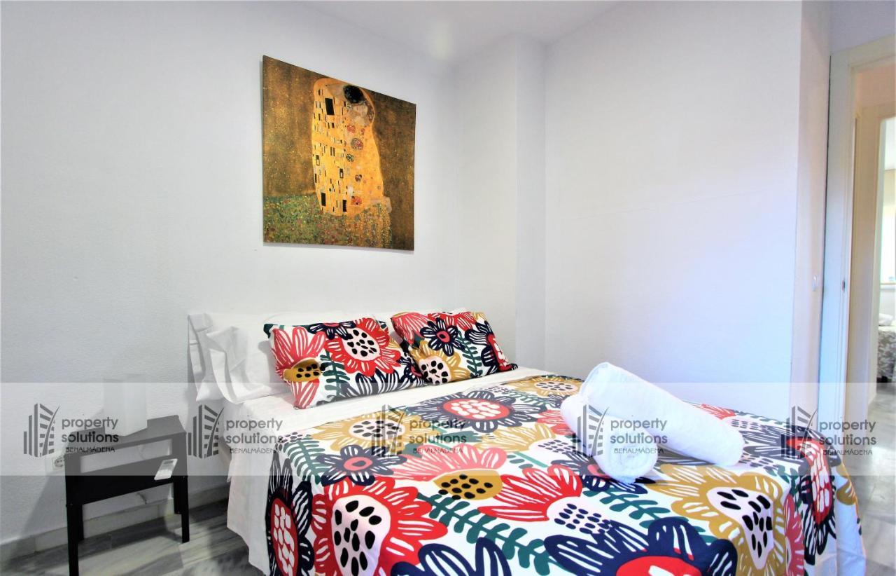 Apartamento Torremolinos - A 600M De La Playa De La Carihuela - Piscina - Parking Gratis - Excelente Conexion Wifi מראה חיצוני תמונה
