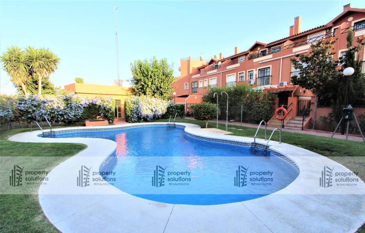 Apartamento Torremolinos - A 600M De La Playa De La Carihuela - Piscina - Parking Gratis - Excelente Conexion Wifi מראה חיצוני תמונה