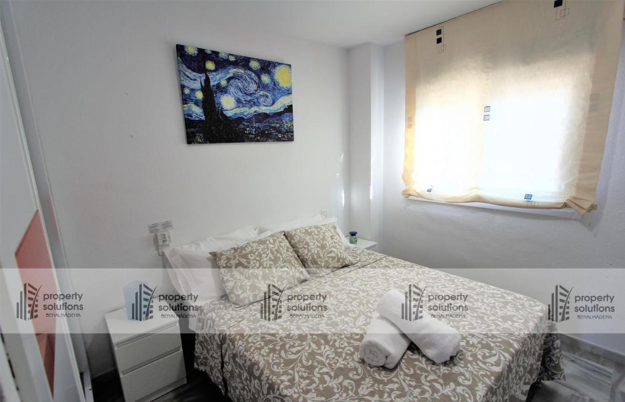Apartamento Torremolinos - A 600M De La Playa De La Carihuela - Piscina - Parking Gratis - Excelente Conexion Wifi מראה חיצוני תמונה