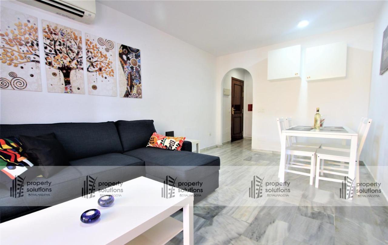 Apartamento Torremolinos - A 600M De La Playa De La Carihuela - Piscina - Parking Gratis - Excelente Conexion Wifi מראה חיצוני תמונה