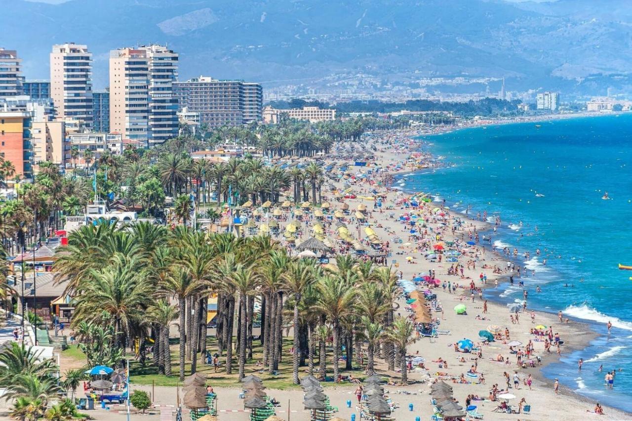 Apartamento Torremolinos - A 600M De La Playa De La Carihuela - Piscina - Parking Gratis - Excelente Conexion Wifi מראה חיצוני תמונה