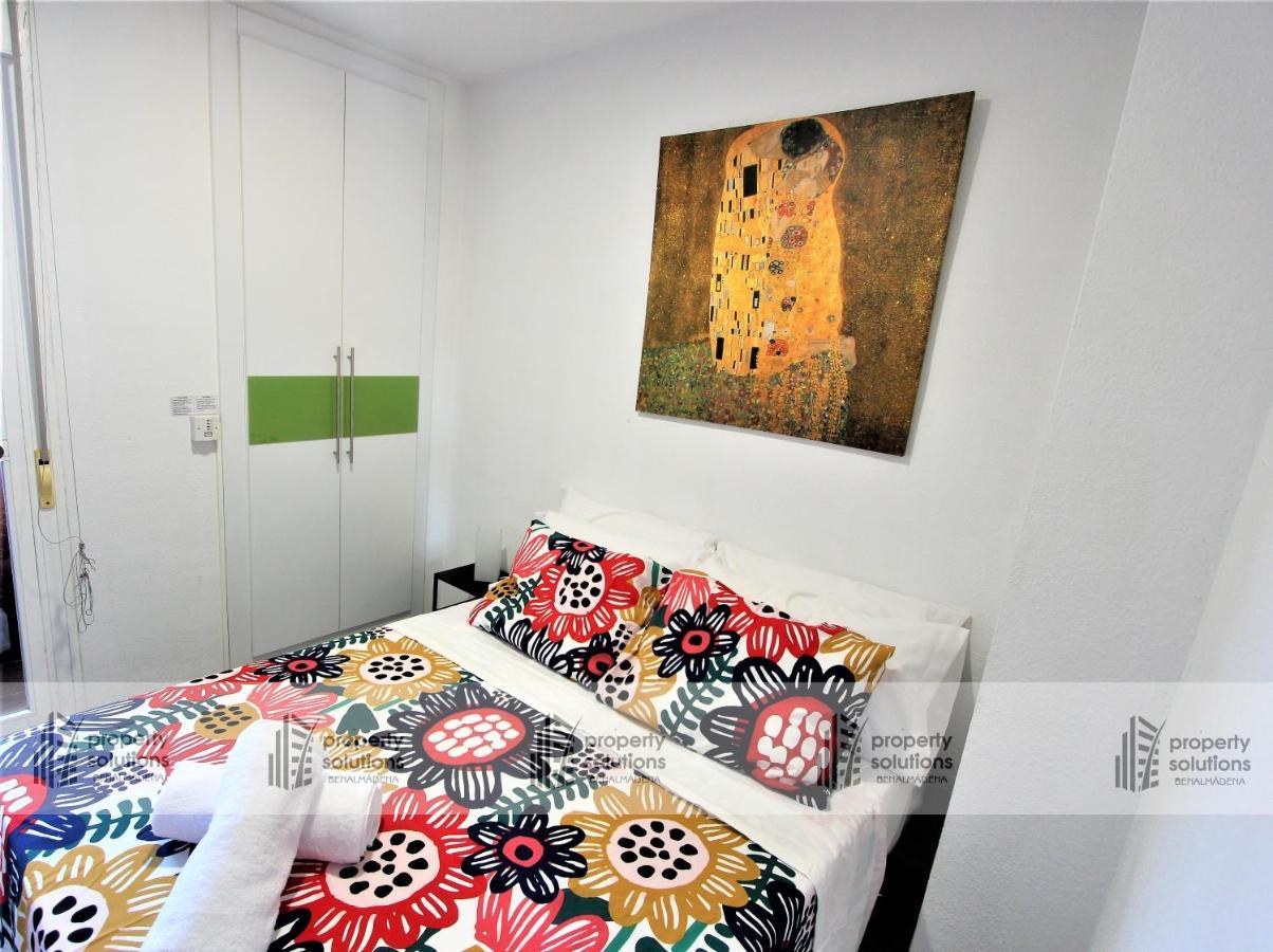 Apartamento Torremolinos - A 600M De La Playa De La Carihuela - Piscina - Parking Gratis - Excelente Conexion Wifi מראה חיצוני תמונה