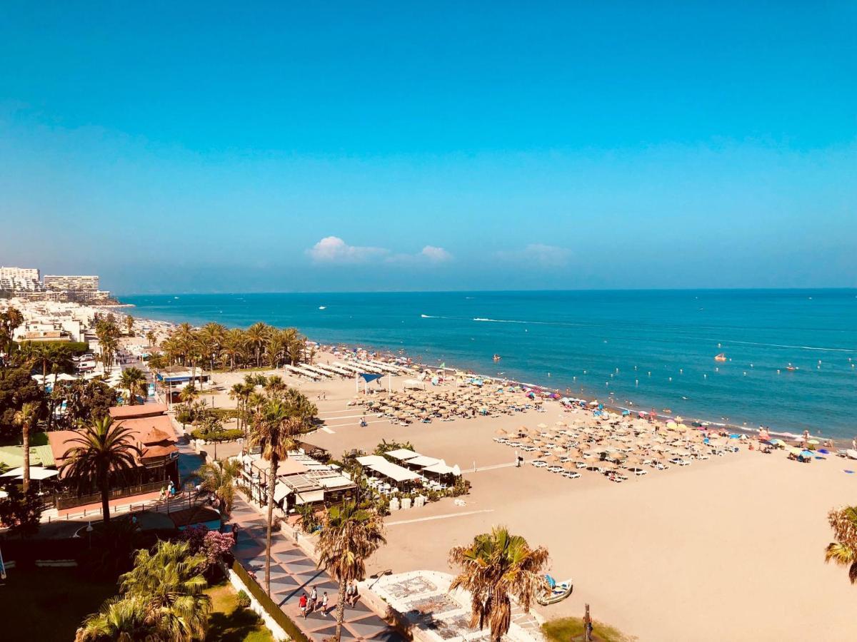 Apartamento Torremolinos - A 600M De La Playa De La Carihuela - Piscina - Parking Gratis - Excelente Conexion Wifi מראה חיצוני תמונה