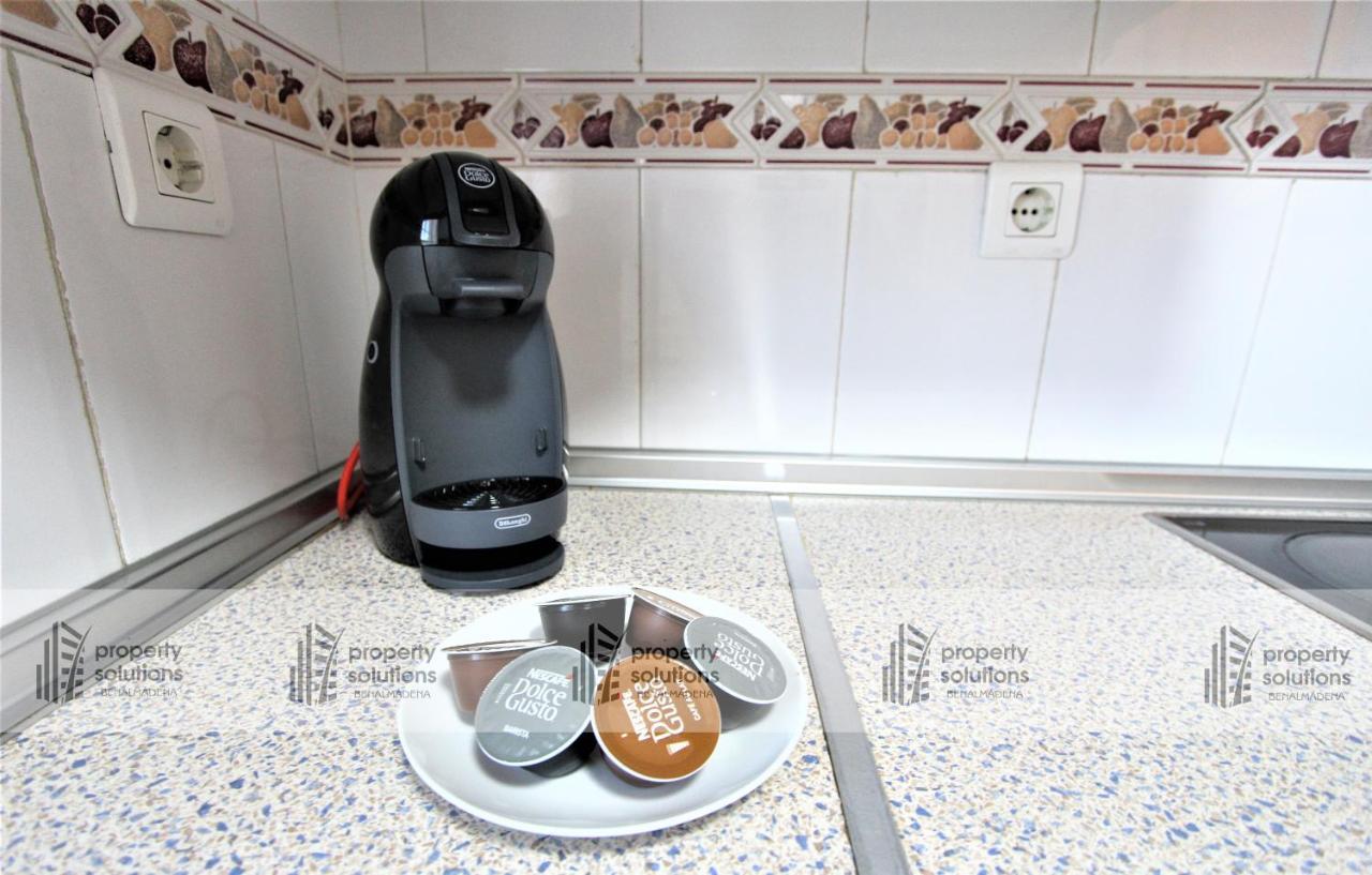 Apartamento Torremolinos - A 600M De La Playa De La Carihuela - Piscina - Parking Gratis - Excelente Conexion Wifi מראה חיצוני תמונה