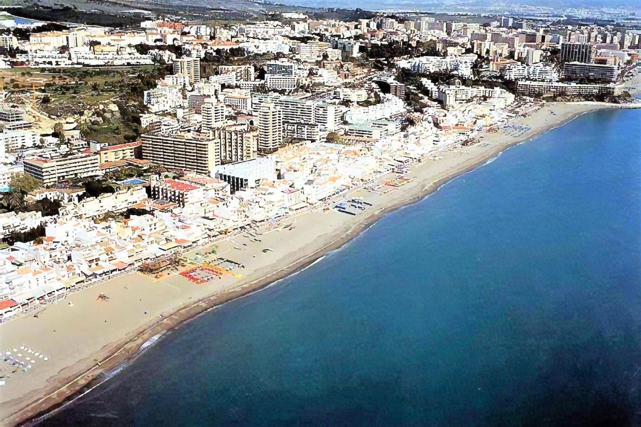 Apartamento Torremolinos - A 600M De La Playa De La Carihuela - Piscina - Parking Gratis - Excelente Conexion Wifi מראה חיצוני תמונה